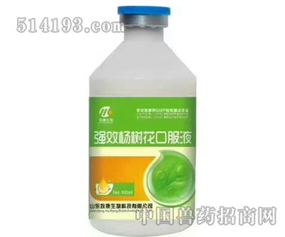 强效杨树花口服液