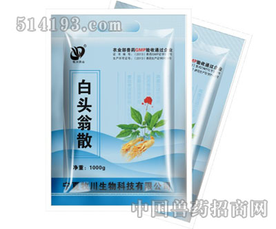 白头翁散