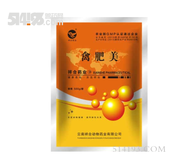 禽肥美