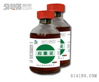 应激灵--长途运输应激综合症的预防和治疗