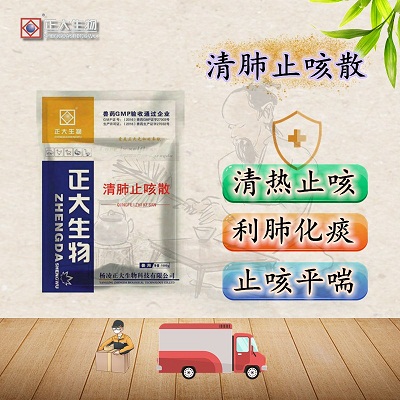 清肺止咳散