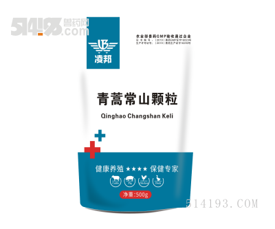 青蒿常山颗粒