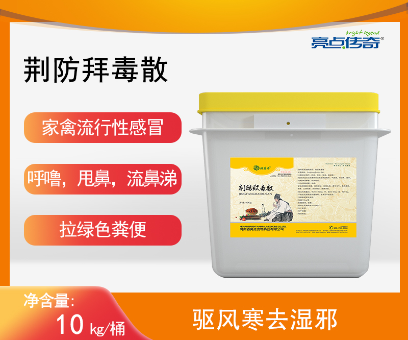 亮点传奇荆防败毒散