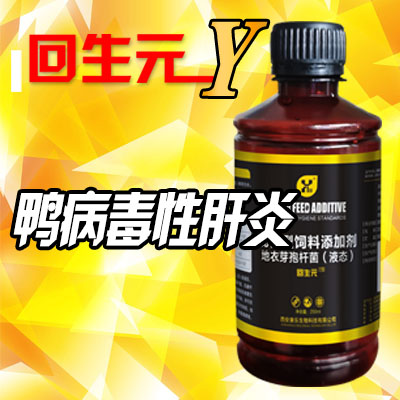 回生元Y型-用于鸭病毒性肝炎防治